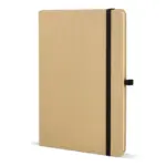 Notitieboek Kraftpapier A5 zwart - Hidalgo Notitieboek Kraftpapier A5, zwart