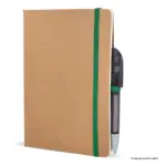Notitieboek met zachte kaft Kraftpapier A5 — productfoto 2