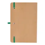 Notitieboek met zachte kaft Kraftpapier A5 — productfoto 15