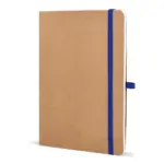 Notitieboek met zachte kaft Kraftpapier A5, blauw