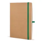 Notitieboek met zachte kaft Kraftpapier A5, groen