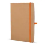 Notitieboek met zachte kaft Kraftpapier A5, oranje