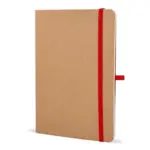 Notitieboek met zachte kaft Kraftpapier A5, rood