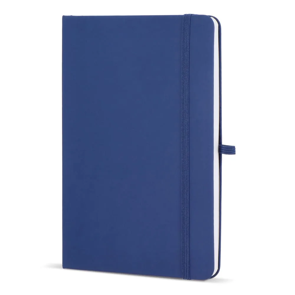 Notitieboek Olmo hardcover PU A5 met sticky notes productfoto 2 - Hidalgo Notitieboek Olmo hardcover PU A5 met sticky notes — productfoto 2