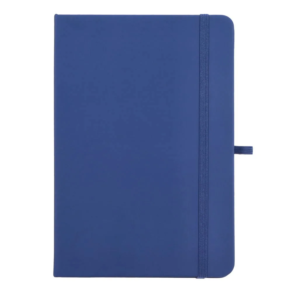 Notitieboek Olmo hardcover PU A5 met sticky notes productfoto 3 - Hidalgo Notitieboek Olmo hardcover PU A5 met sticky notes — productfoto 3