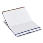 Notitieboek Olmo hardcover PU A5 met sticky notes productfoto 6 - Hidalgo Notitieboek Olmo hardcover PU A5 met sticky notes — productfoto 6