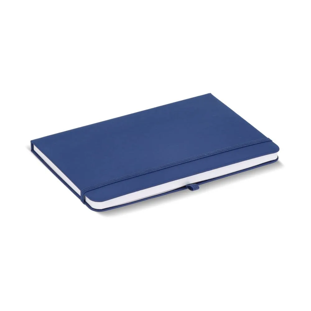 Notitieboek Olmo hardcover PU A5 met sticky notes productfoto 7 - Hidalgo Notitieboek Olmo hardcover PU A5 met sticky notes — productfoto 7