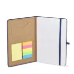 Notitieboek Olmo hardcover PU A5 met sticky notes productfoto 8 - Hidalgo Notitieboek Olmo hardcover PU A5 met sticky notes — productfoto 8