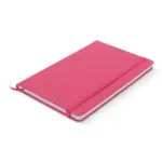 Notitieboek A5 PU met puntraster pagina's — productfoto 8