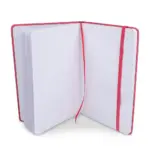 Notitieboek A5 PU met puntraster pagina's — productfoto 28