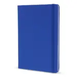 A5-notitieboek van PU, blauw