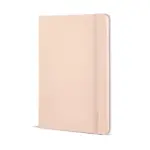 A5-notitieboek van PU, champagne