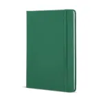 A5-notitieboek van PU, donker groen
