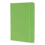 A5-notitieboek van PU, lichtgroen