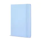 A5-notitieboek van PU, pastel blauw