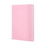 A5-notitieboek van PU, pastel rose