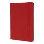 A5-notitieboek van PU, rood