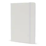 A5-notitieboek van PU, wit