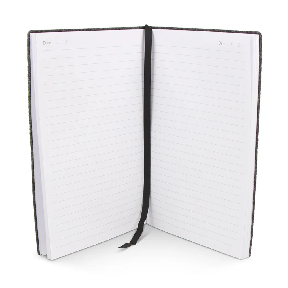 Notitieboek vilt A5 productfoto 2 - Hidalgo Notitieboek vilt A5 — productfoto 2