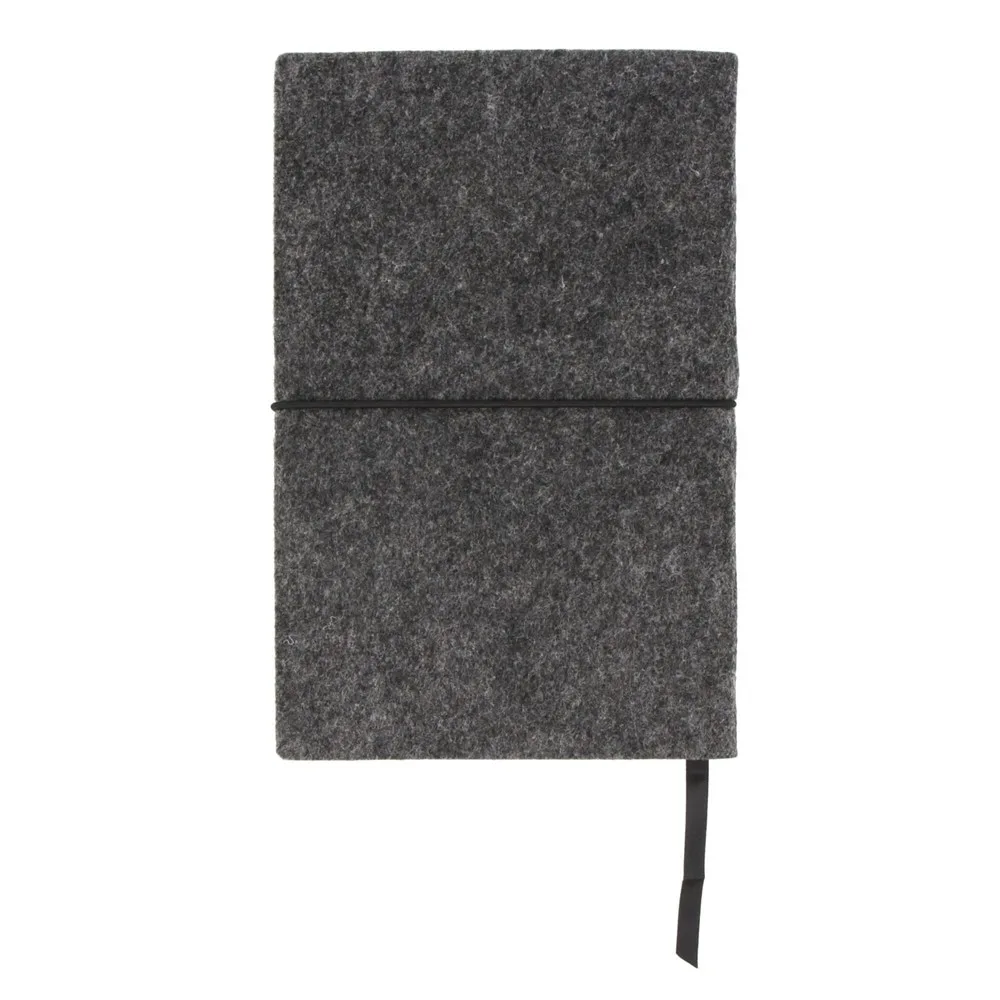 Notitieboek vilt A5 productfoto 5 - Hidalgo Notitieboek vilt A5 — productfoto 5