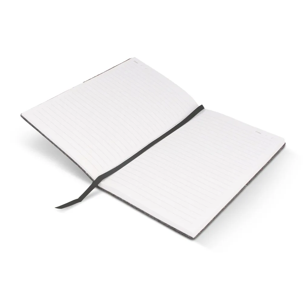 Notitieboek vilt A5 productfoto 7 - Hidalgo Notitieboek vilt A5 — productfoto 7