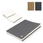 Notebook gerecycled leer Midi - Hidalgo Notebook gerecycled leer Midi