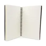 Notebook gerecycled leer Midi productfoto 3 - Hidalgo Notebook gerecycled leer Midi — productfoto 3