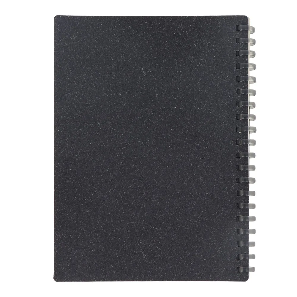 Notebook gerecycled leer Midi productfoto 6 - Hidalgo Notebook gerecycled leer Midi — productfoto 6