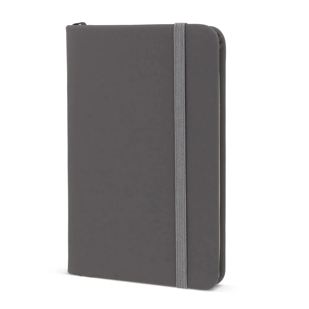 Notebook R-PETPU A6 productfoto 2 - Hidalgo Notebook R-PET/PU A6 — productfoto 2
