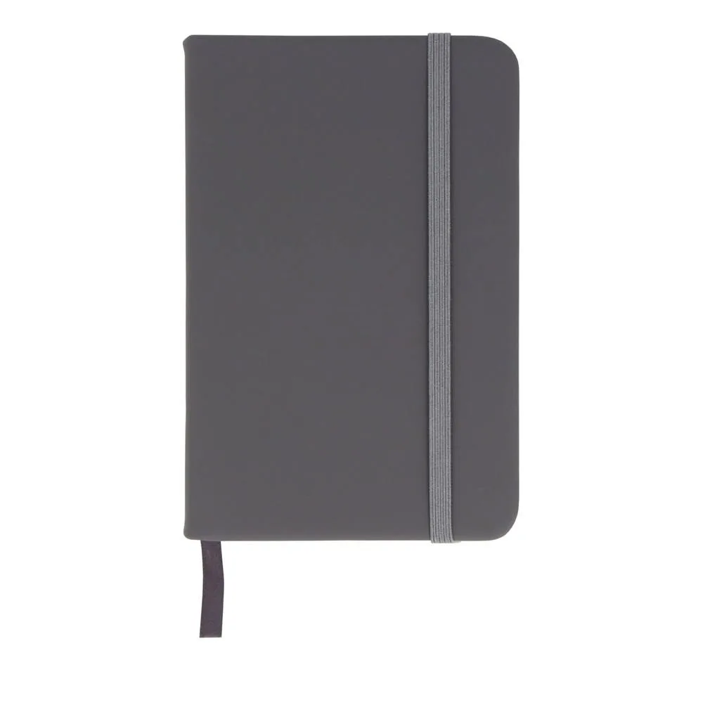 Notebook R-PETPU A6 productfoto 3 - Hidalgo Notebook R-PET/PU A6 — productfoto 3