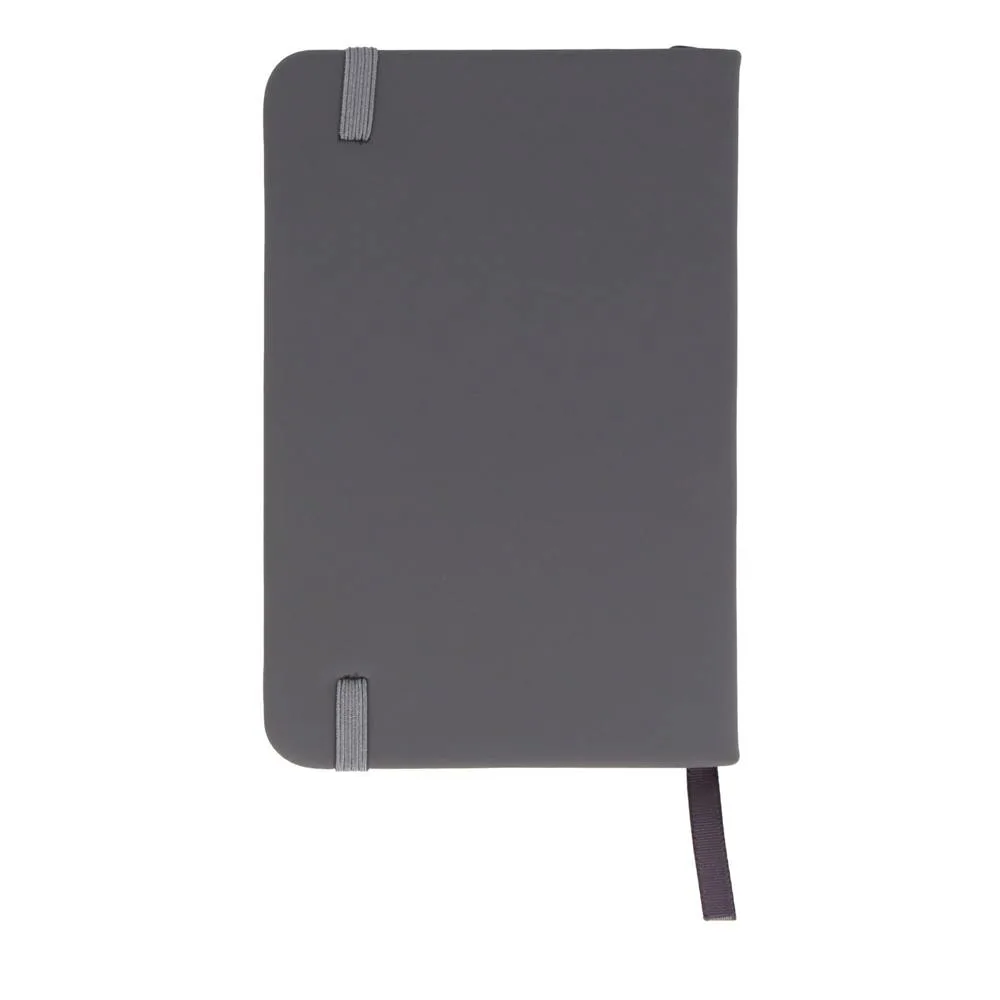 Notebook R-PETPU A6 productfoto 4 - Hidalgo Notebook R-PET/PU A6 — productfoto 4