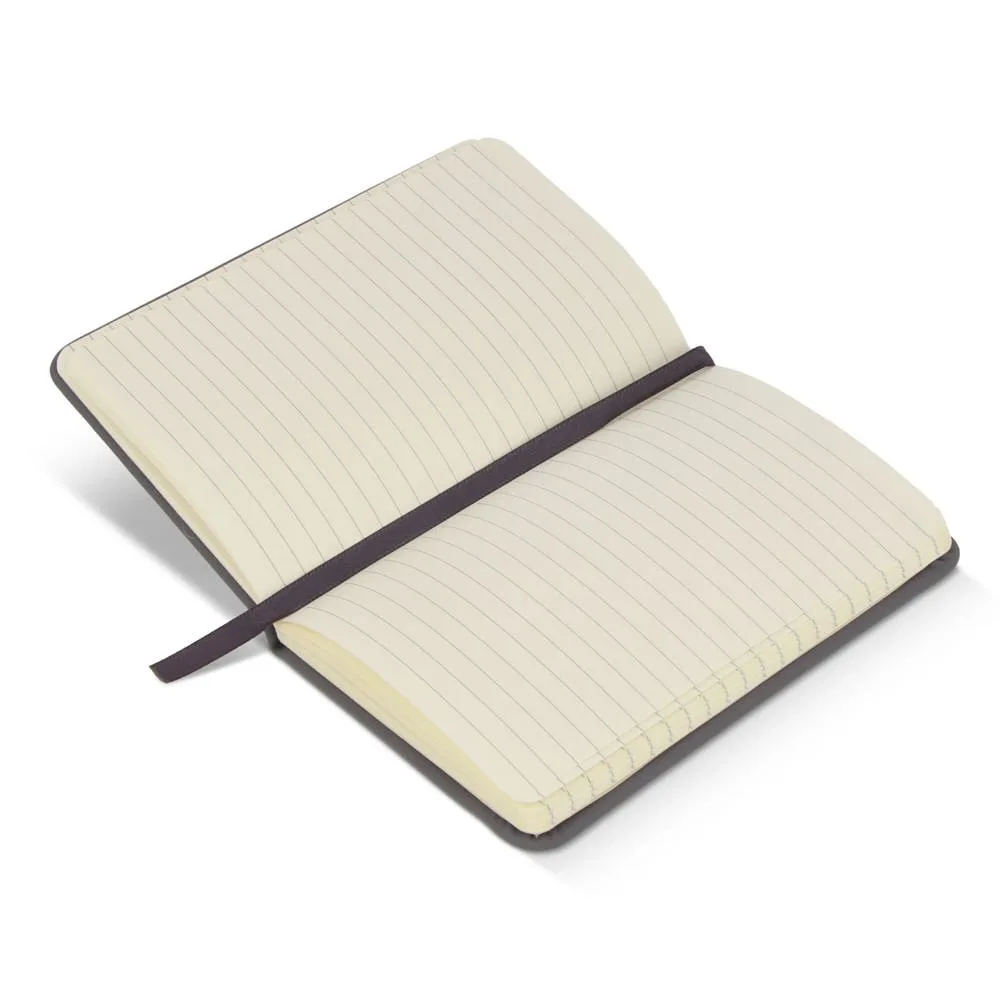 Notebook R-PETPU A6 productfoto 6 - Hidalgo Notebook R-PET/PU A6 — productfoto 6