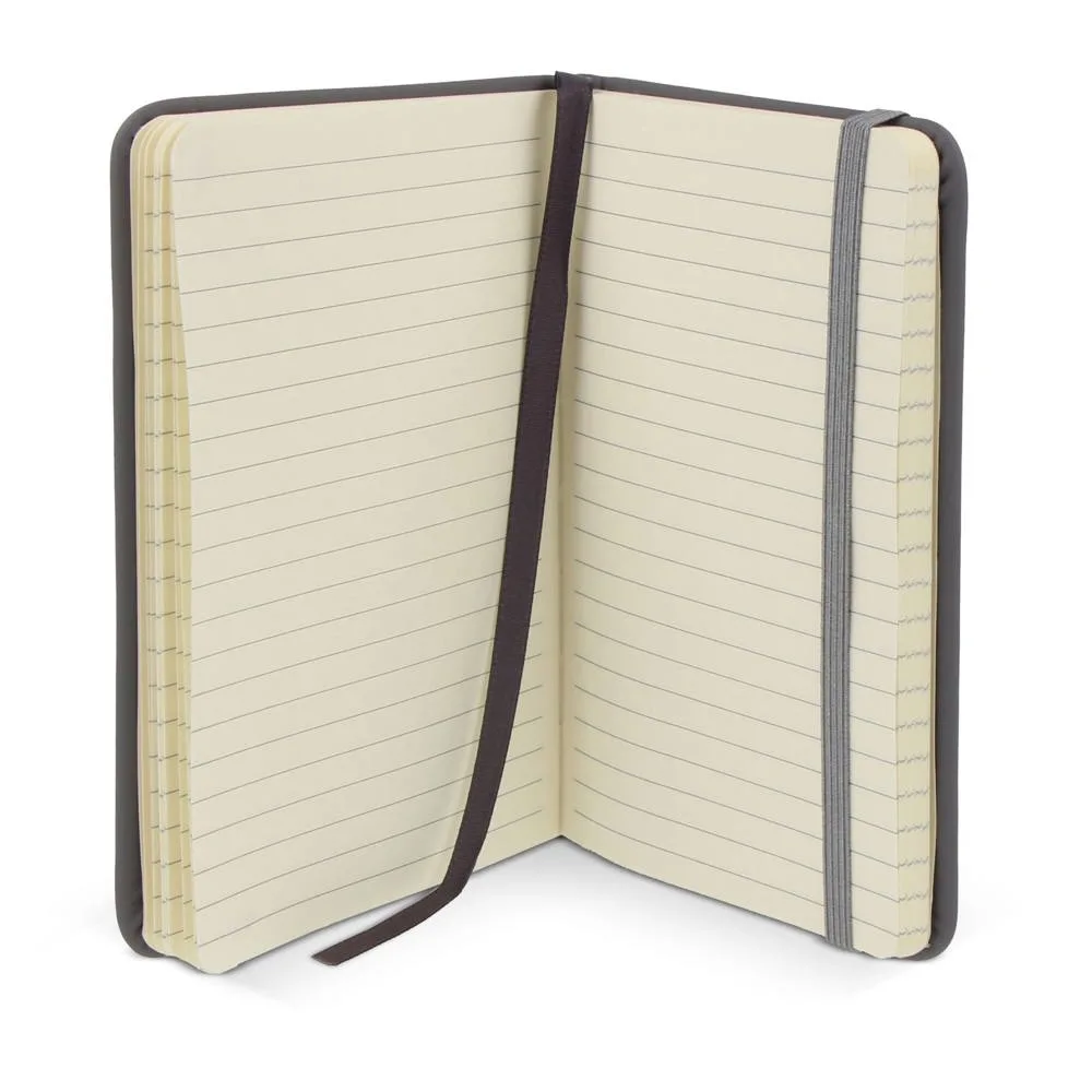 Notebook R-PETPU A6 productfoto 7 - Hidalgo Notebook R-PET/PU A6 — productfoto 7