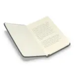 Notebook R-PETPU A6 productfoto 8 - Hidalgo Notebook R-PET/PU A6 — productfoto 8