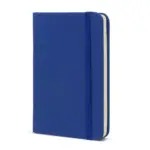 Notebook R-PETPU A6 blauw - Hidalgo Notebook R-PET/PU A6, blauw
