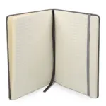 Notitieboek R-PETPU A5 productfoto 7 - Hidalgo Notitieboek R-PET/PU A5 — productfoto 7