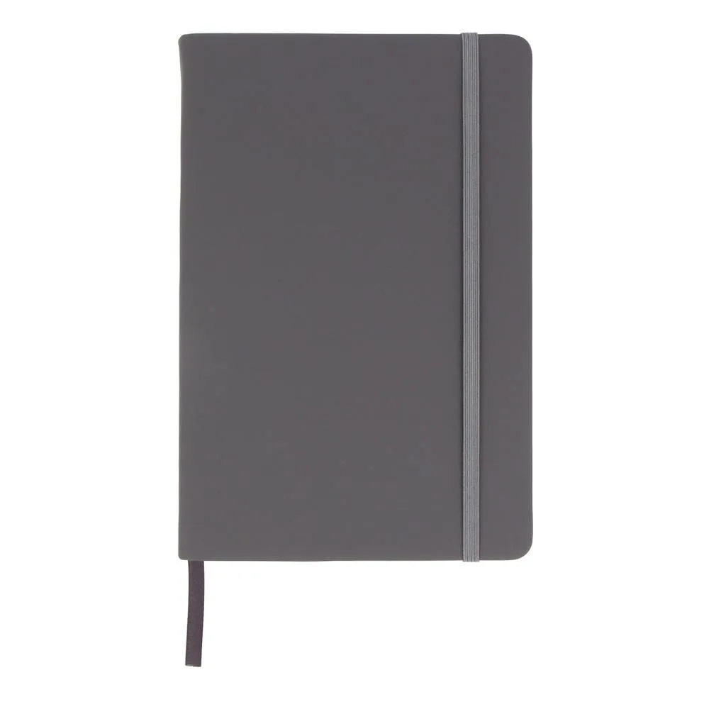 Notitieboek R-PETPU A5 productfoto 20 - Hidalgo Notitieboek R-PET/PU A5 — productfoto 20