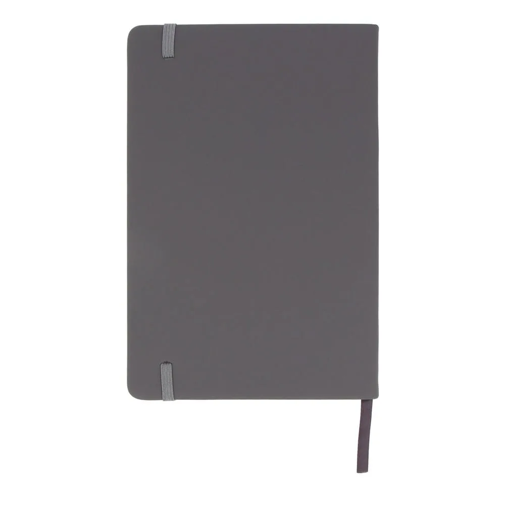 Notitieboek R-PETPU A5 productfoto 21 - Hidalgo Notitieboek R-PET/PU A5 — productfoto 21