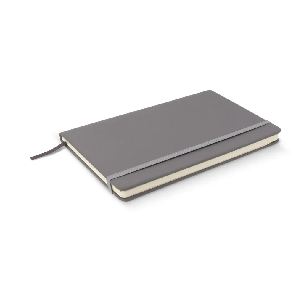 Notitieboek R-PETPU A5 productfoto 22 - Hidalgo Notitieboek R-PET/PU A5 — productfoto 22