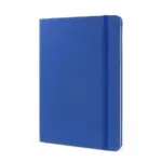 Notitieboek R-PETPU A5 blauw - Hidalgo Notitieboek R-PET/PU A5, blauw