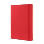 Notitieboek R-PETPU A5 rood - Hidalgo Notitieboek R-PET/PU A5, rood