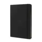 Notitieboek R-PETPU A5 zwart - Hidalgo Notitieboek R-PET/PU A5, zwart