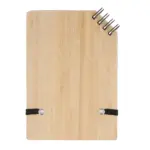 Notitieboek bamboe hoekgebonden A6 — productfoto 2