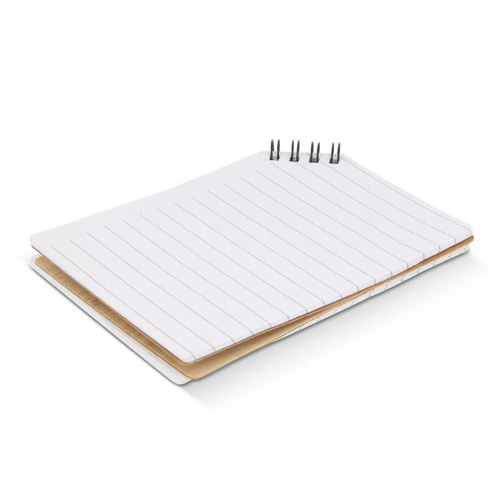 Notitieboek bamboe hoekgebonden A6 productfoto 5 - Hidalgo Notitieboek bamboe hoekgebonden A6 — productfoto 5