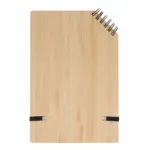 Notitieboek bamboe hoekgebonden A5 — productfoto 2