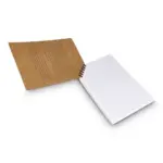 Notitieboek bamboe hoekgebonden A5 productfoto 3 - Hidalgo Notitieboek bamboe hoekgebonden A5 — productfoto 3