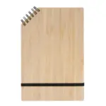 Notitieboek bamboe hoekgebonden A5 — productfoto 6