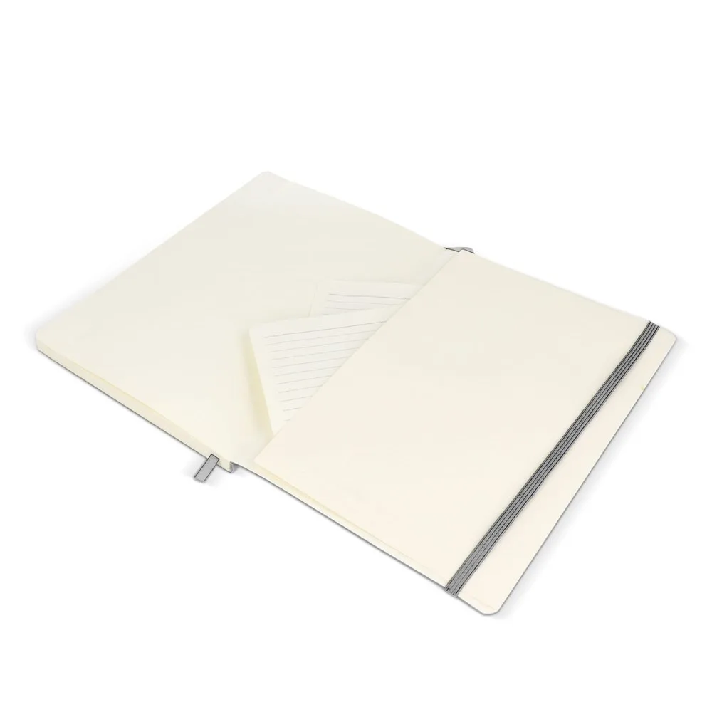 Notitieboek zachte kaft Maxi productfoto 12 - Hidalgo Notitieboek zachte kaft Maxi — productfoto 12