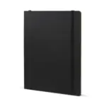 Notitieboek zachte kaft Maxi zwart - Hidalgo Notitieboek zachte kaft Maxi, zwart
