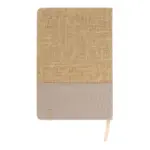 Notitieboek jute R-PET — productfoto 9